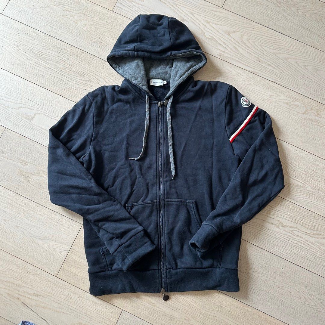 Moncler hoodie jacket hot sale