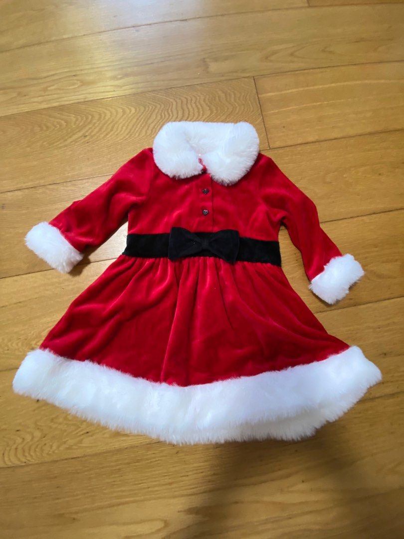 Mothercare Santa Dress Girls 9 12 months Carousell