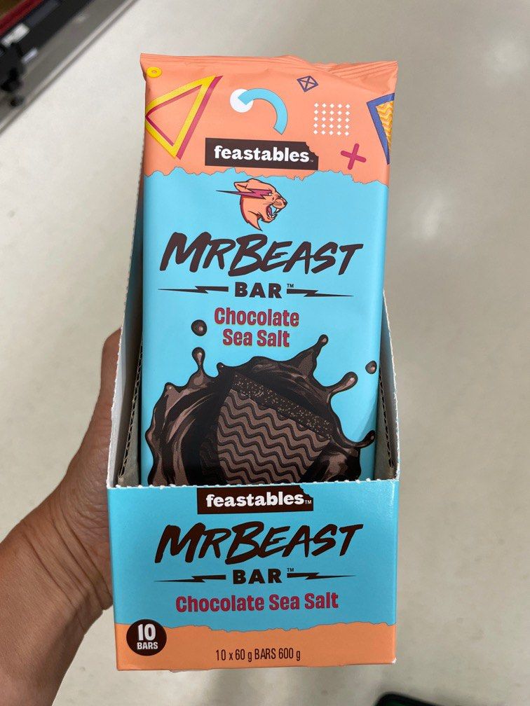 Mr. Beast Chocolate Bar - Original Chocolate