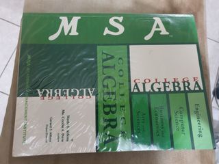 MSA College Algebra