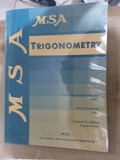 MSA Trigonometry