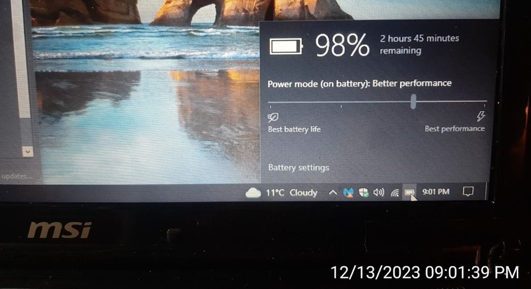 MSI CR460 > Core i5 2nd Gen (upgraded), 6GB RAM, HDD 500GB, NEW BATTERY ...