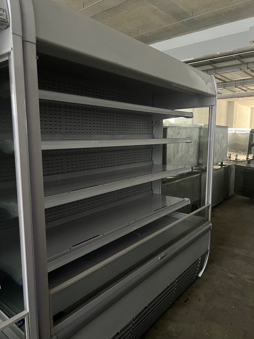 Multideck Open Chiller/ Grab and Go Display Chiller/ Beverage Display