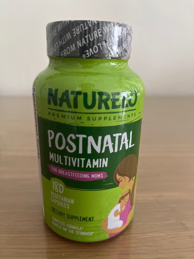 NatureloPostnatal Multivitamin for Breastfeeding mum, Health