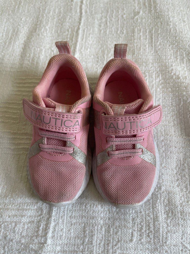 Nautica Pink Toddler Sneakers Babies Kids Babies Kids