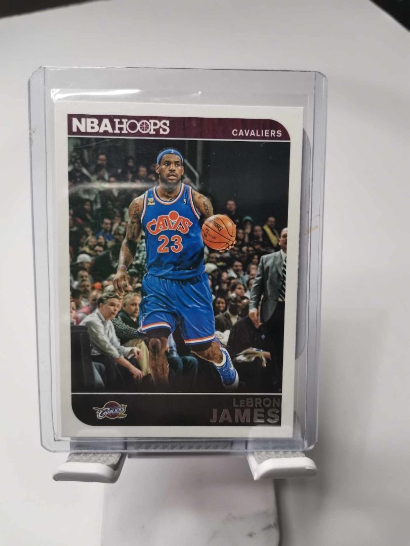 nba card panini nba hoops lebron james, Hobbies & Toys, Memorabilia ...