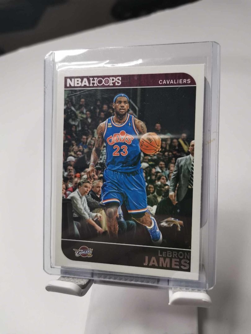 nba card panini nba hoops lebron james, Hobbies & Toys, Memorabilia ...