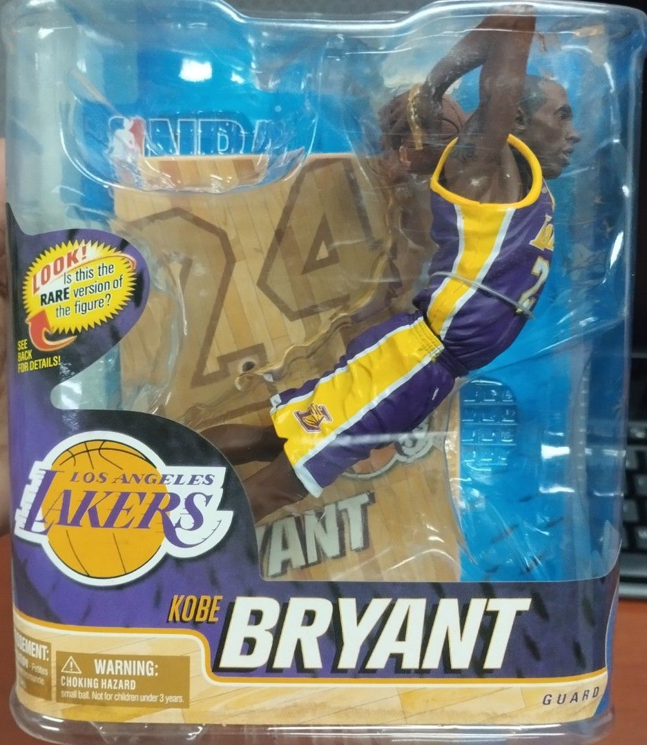 NBA Mcfarlane Kobe Bryant (Category: Figurines & Statues) located in Cagayan de Oro. Submitted by maxxson11 (Listing ID 1271158228, Image 1). Description: NBA Mcfarlane Kobe Bryant Sealed.