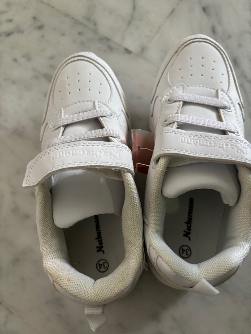 White shoes size 3 new arrivals