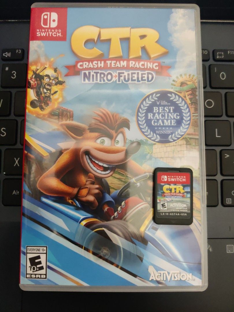 Crash™ Team Racing Nitro-Fueled (Nintendo Switch)