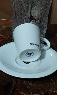 Nespresso Cup and Saucer