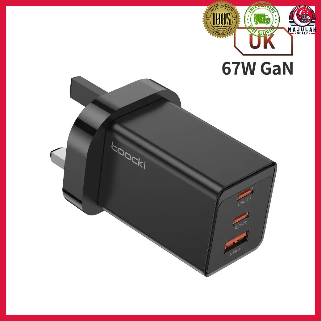Powercharger 67W GaN