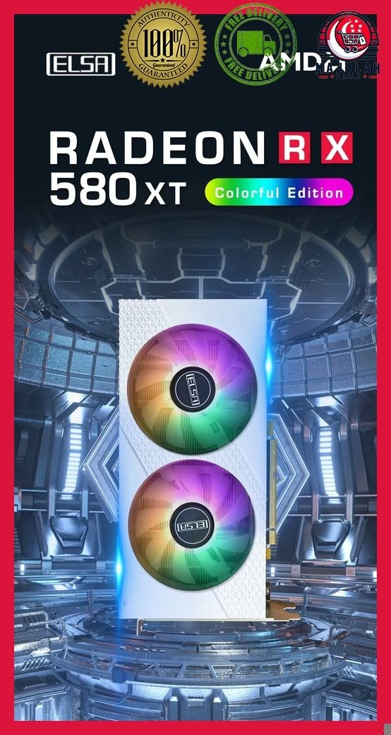 Radeon rx cheap 580 gaming