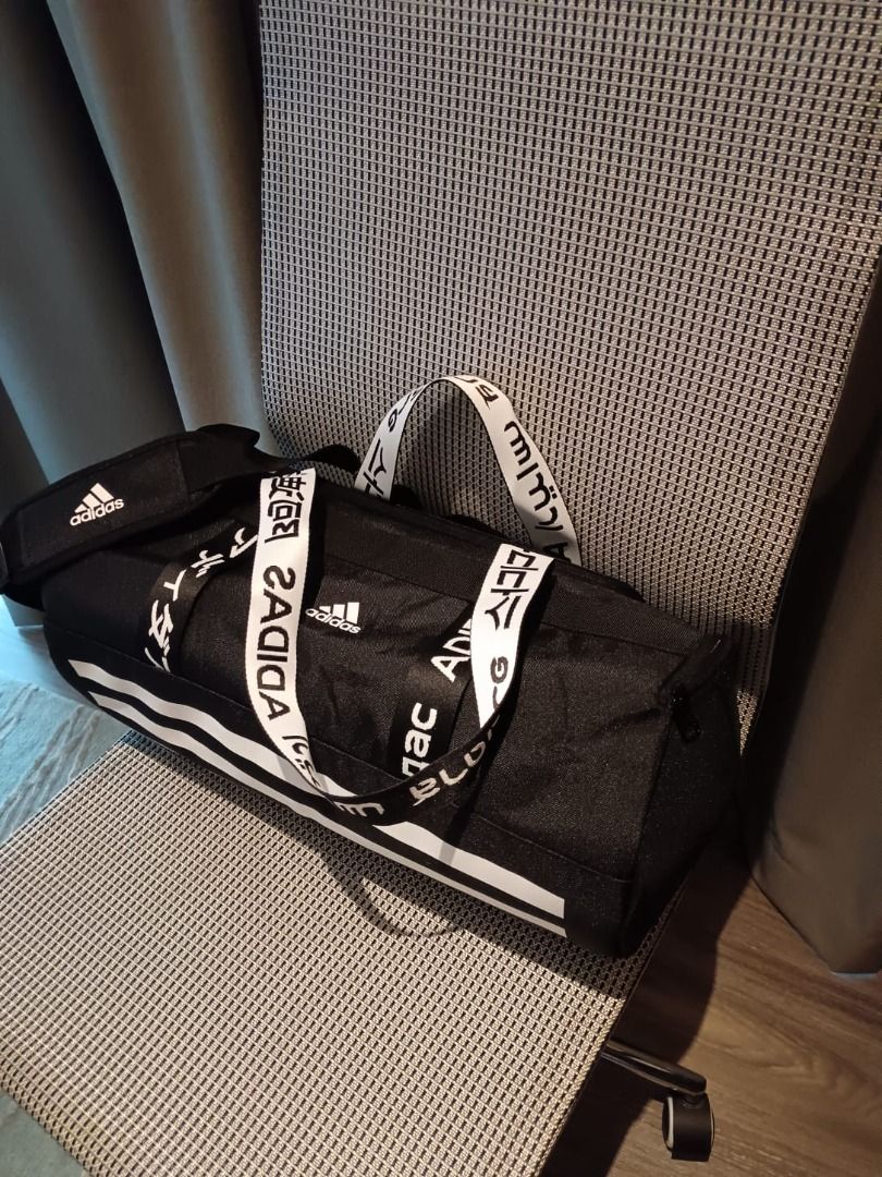 Adidas gym bag with shoe compartment 2025