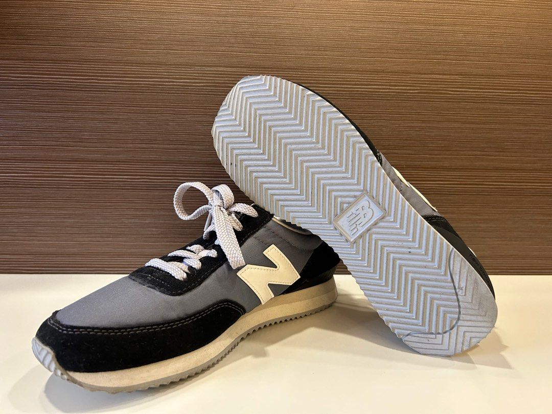 New balance 720 shop black with tan
