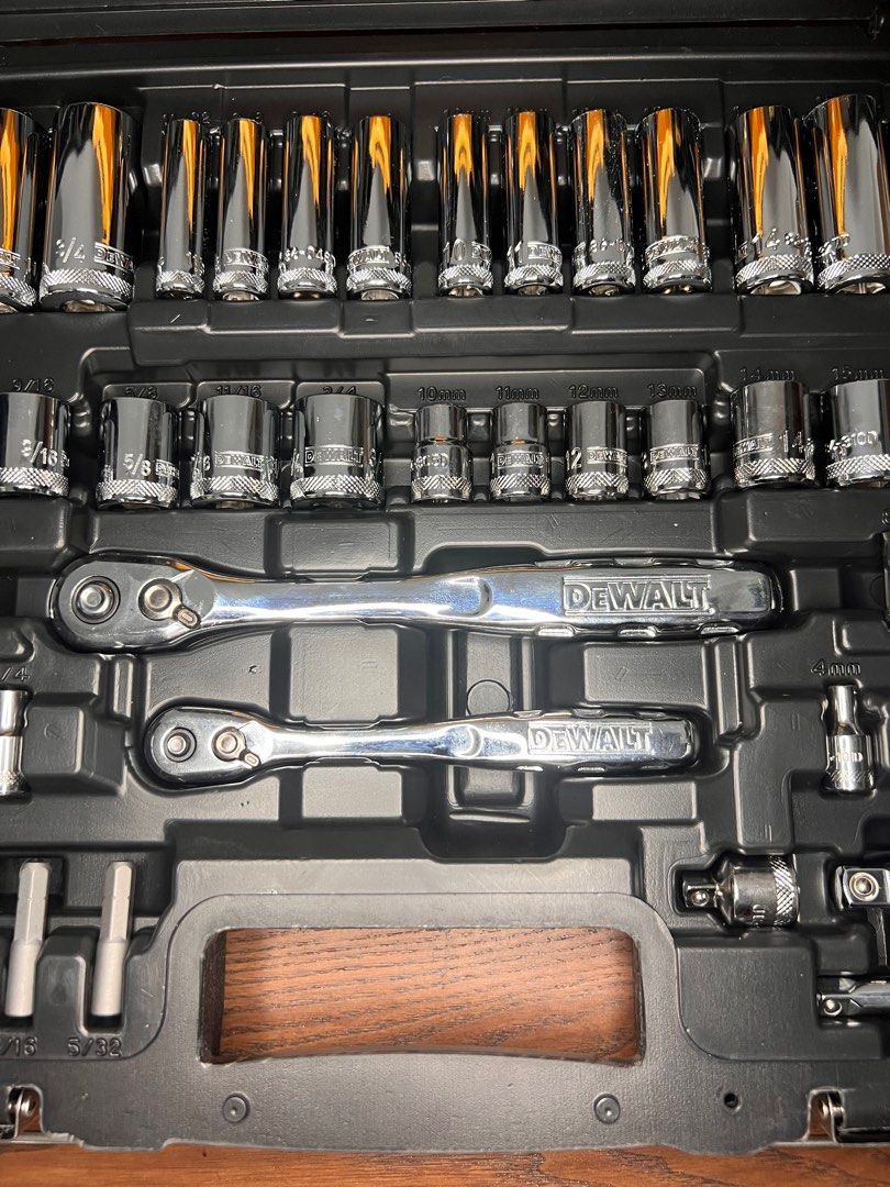 Dewalt 108 sales piece tool set
