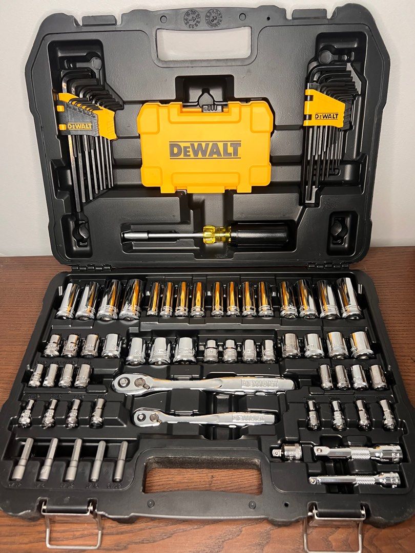 Dewalt 108 piece tool set sales