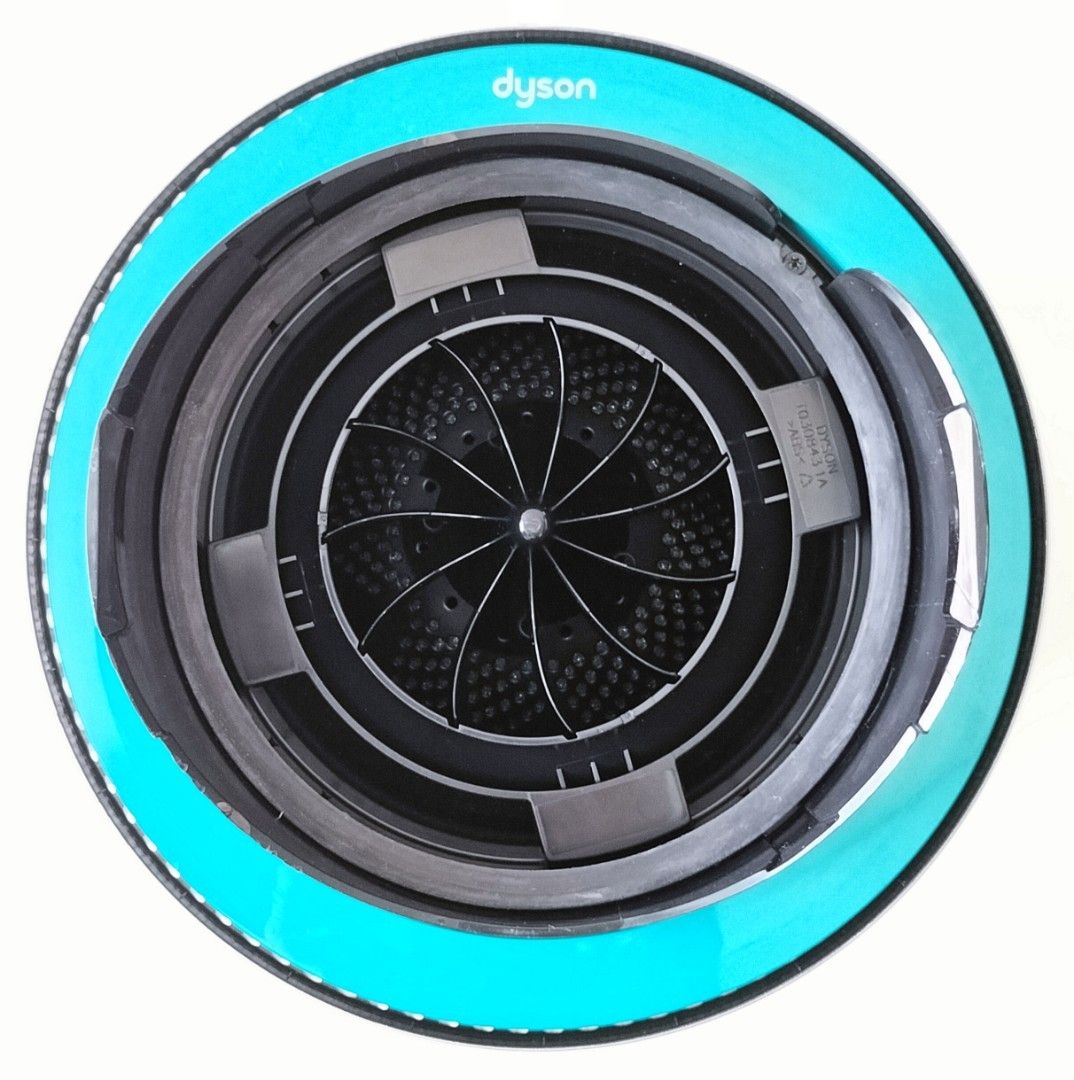 Dyson fan online green a
