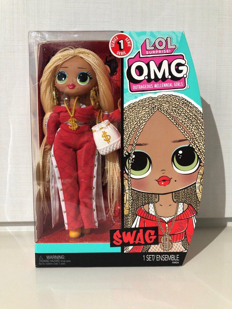 Lol Surprise Omg Mc Swag Fashion Doll Big Sister - L.o.l Surprise