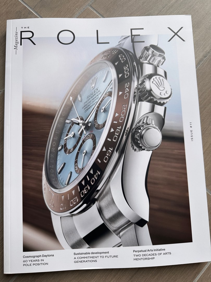 Newest 2024 Rolex Magazine issue 11 book Hobbies Toys Books