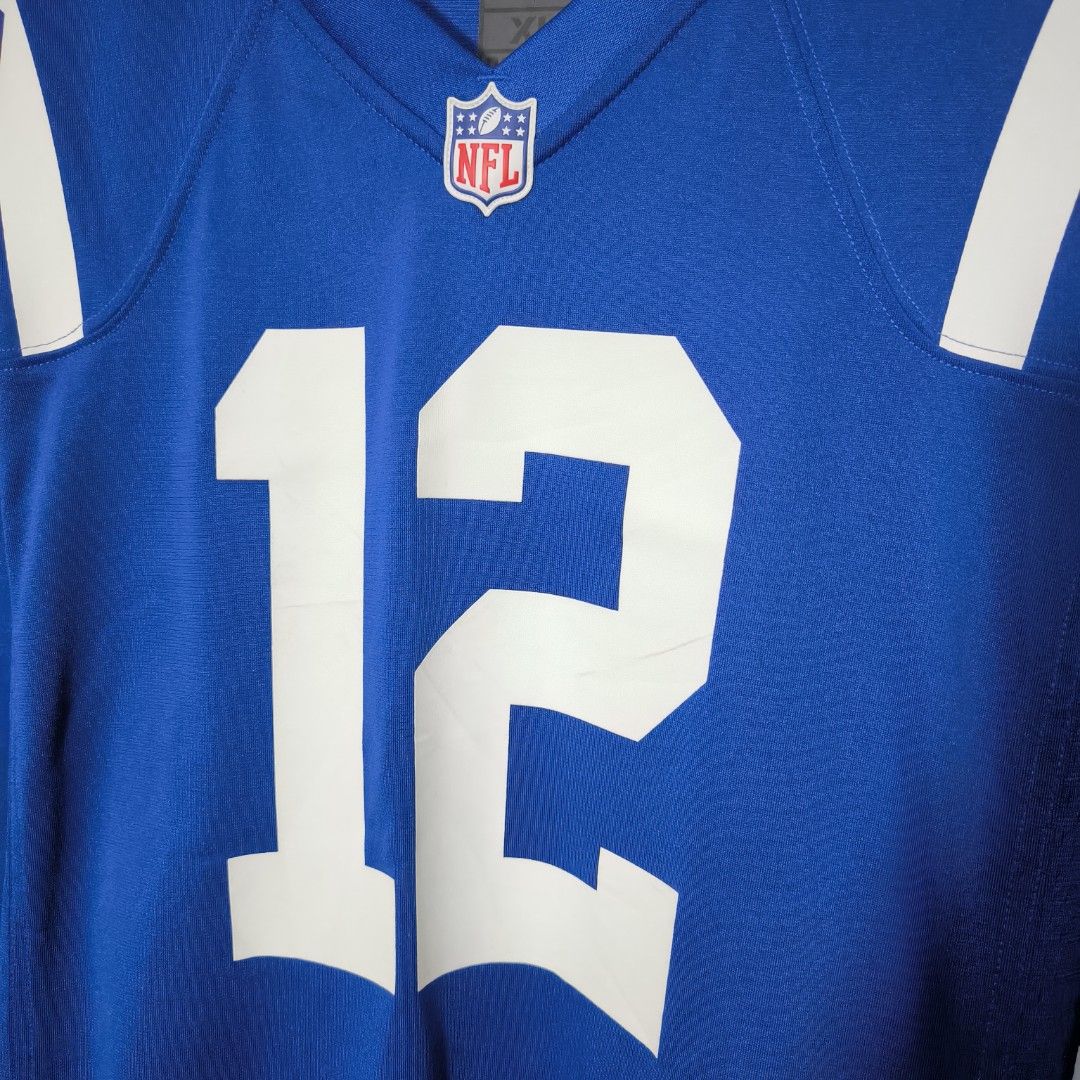 Colts jersey number 12 top