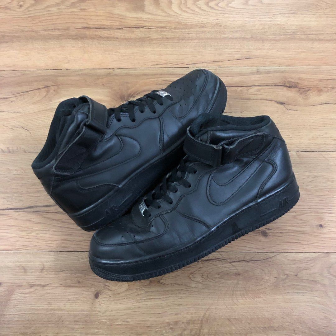 Nike Air Force 1 Mid 8.5uk Men s Fashion Footwear Sneakers on
