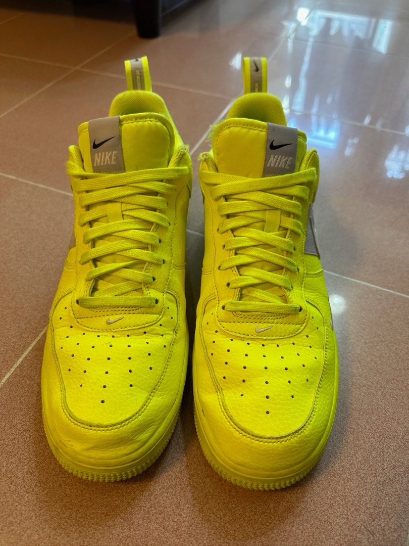 Nike Air Force 1 Utility Volt 2 Carousell