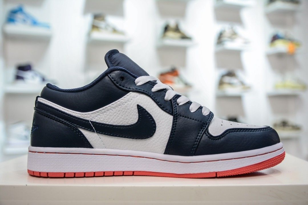 Air jordan 1 clearance retro low obsidian
