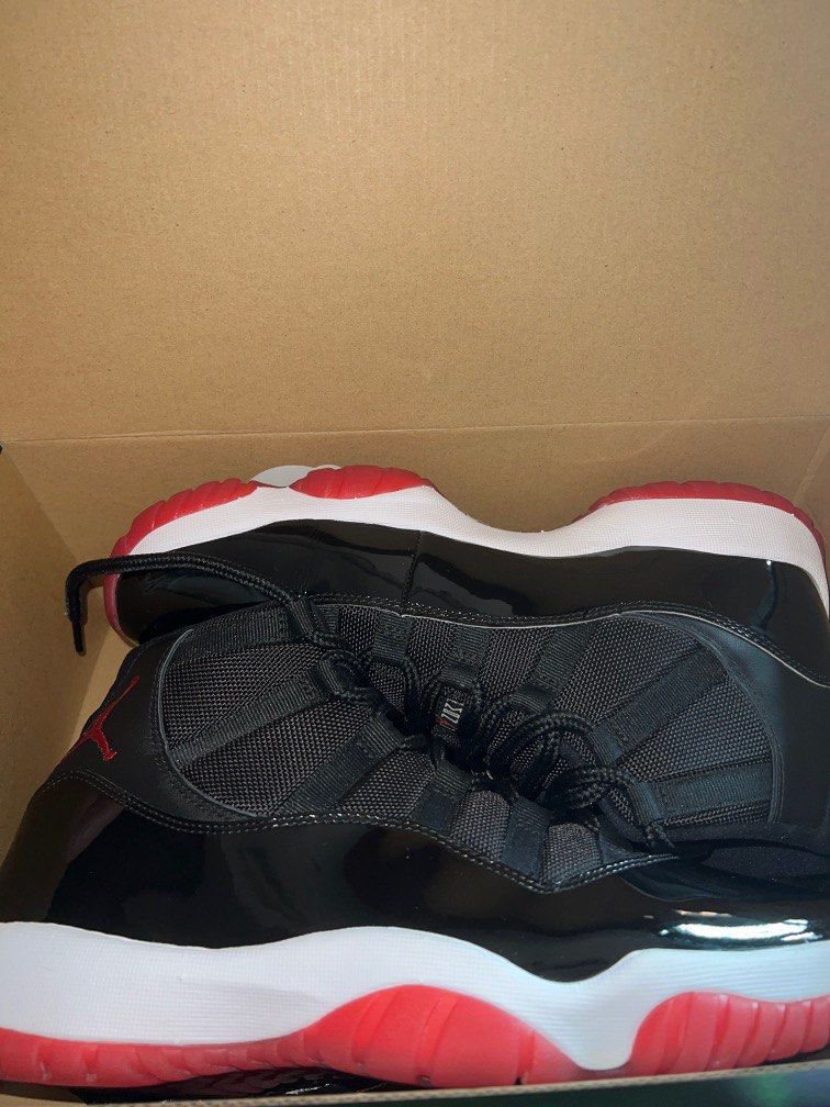 Nike Air Jordan XI OG Bred AJ11 Bred us10.5 Carousell