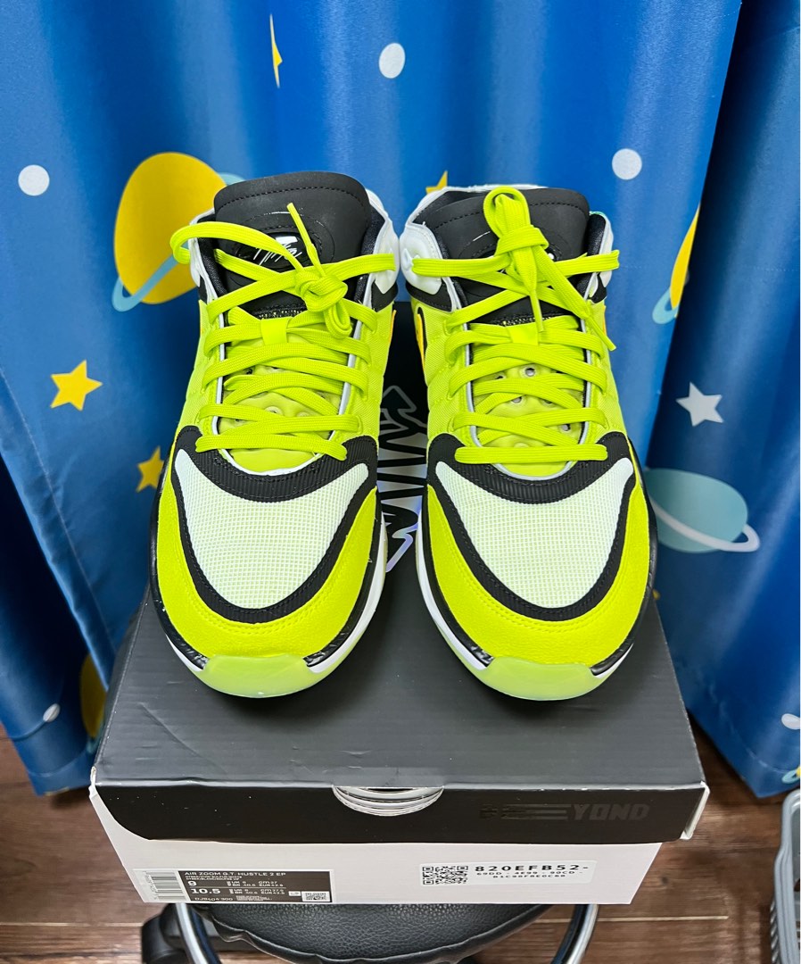 Nike air zoom G.T. Hustle 2 us9, 男裝, 鞋, 波鞋- Carousell