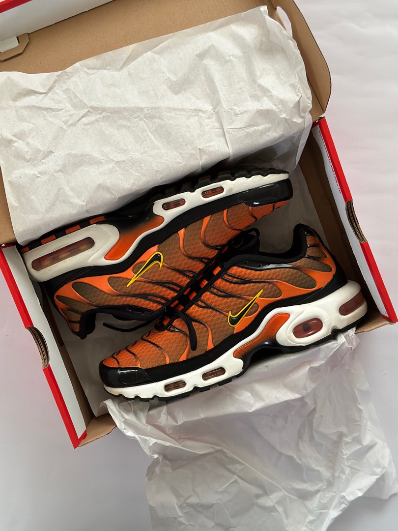 Nike sales tn naranjas