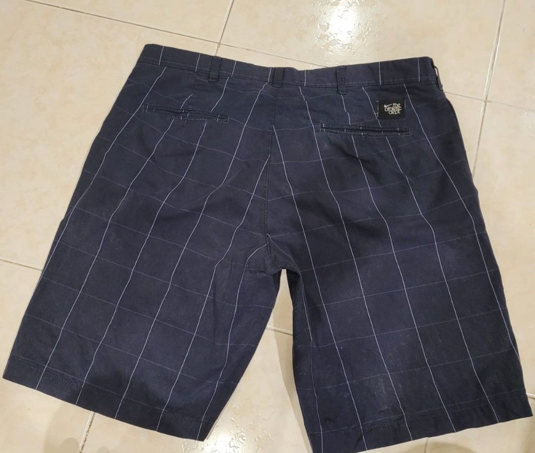 Nike sales checkered shorts