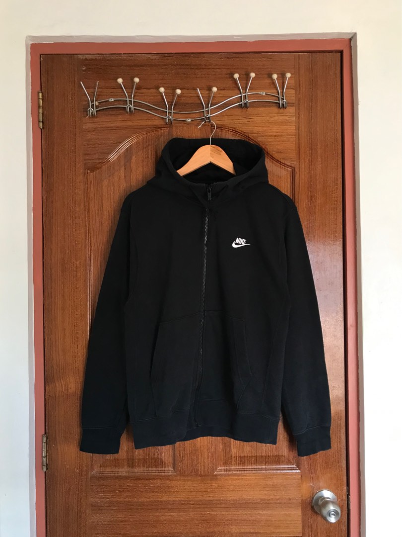 mens zip nike hoodie