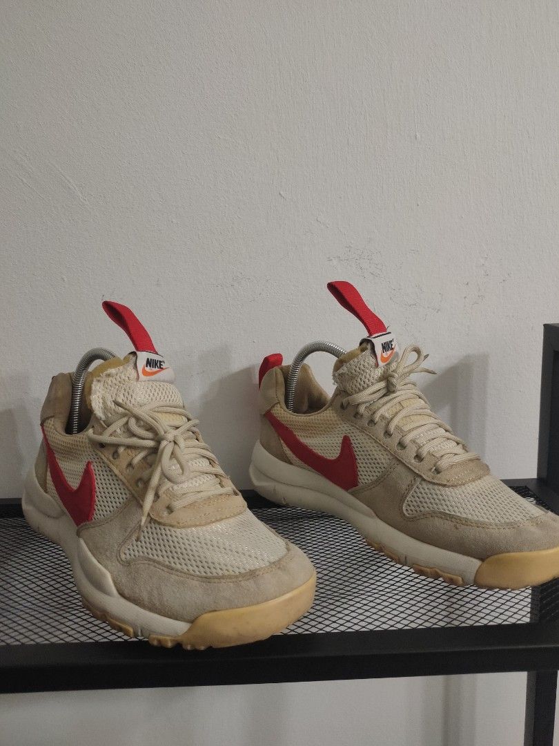 Nike craft mars yard 2.0 tom sachs Men s Fashion Footwear Sneakers on Carousell