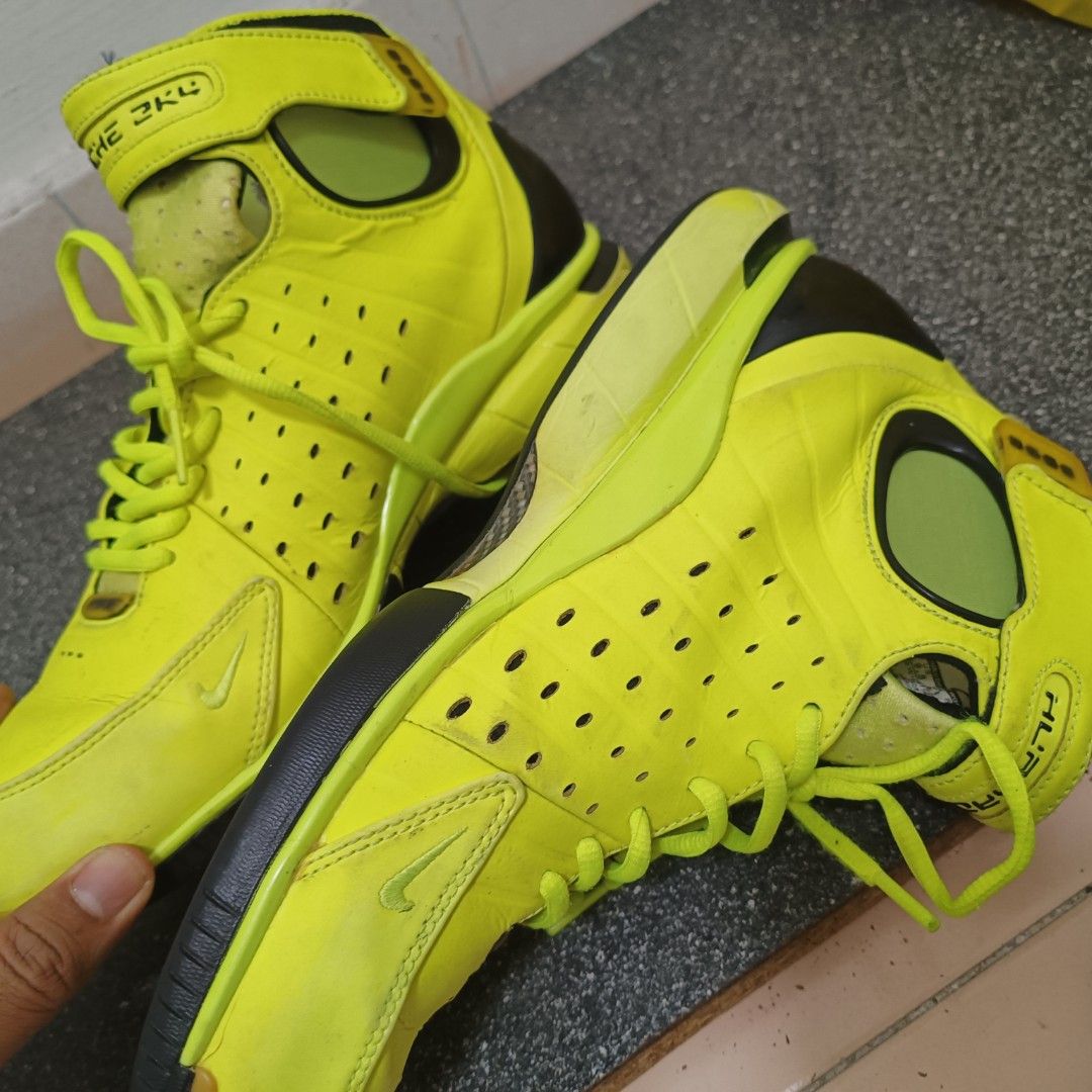 Nike Huarache 2k4 volt neon Men s Fashion Footwear Sneakers on
