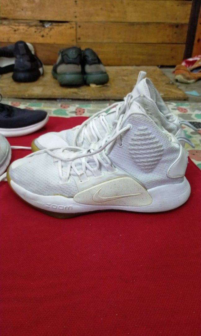 Nike Hyperdunk X White Men s Fashion Footwear Sneakers on Carousell