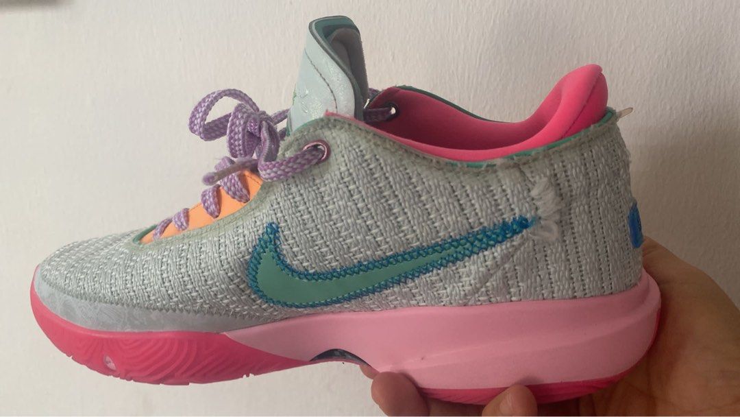 Nike LeBron 20 Time Machine, Men's Fashion, Footwear, Sneakers on Carousell
