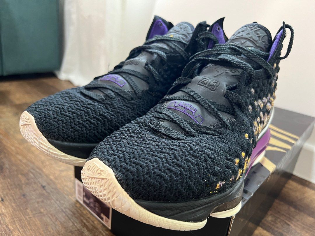 Lebron 17 lakers colorway store