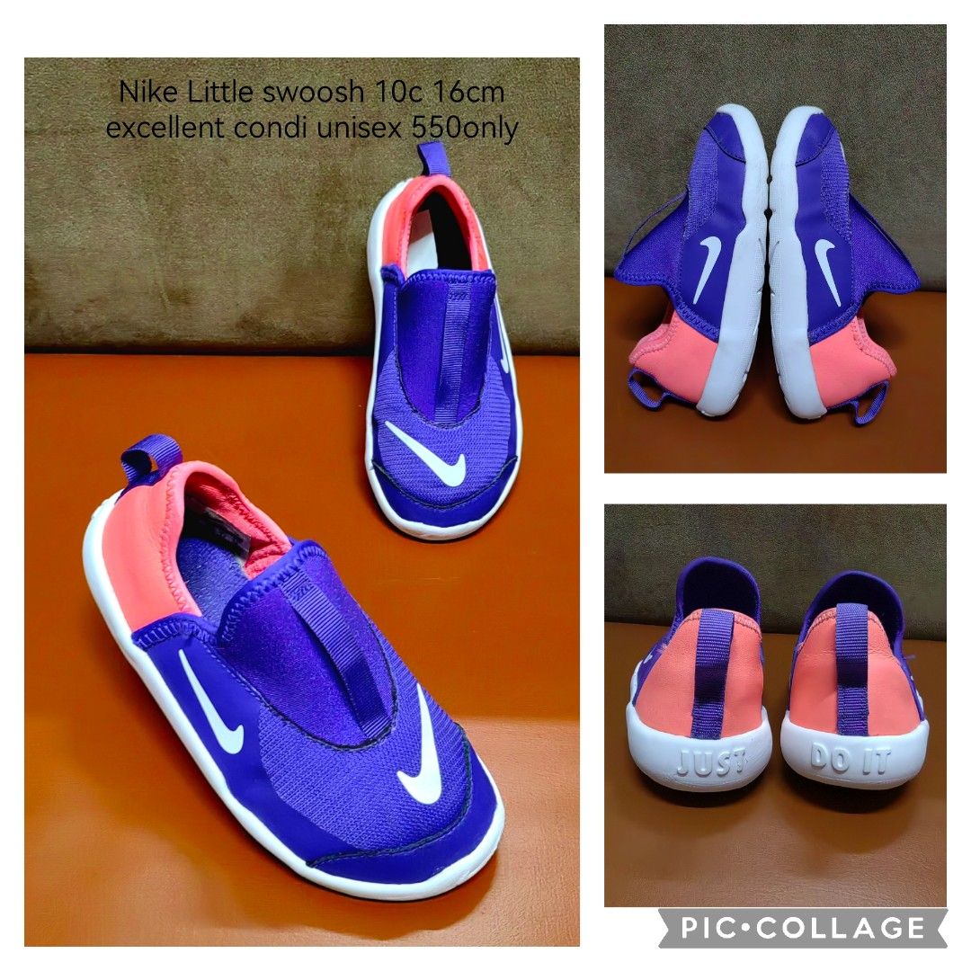 nike kids lil swoosh