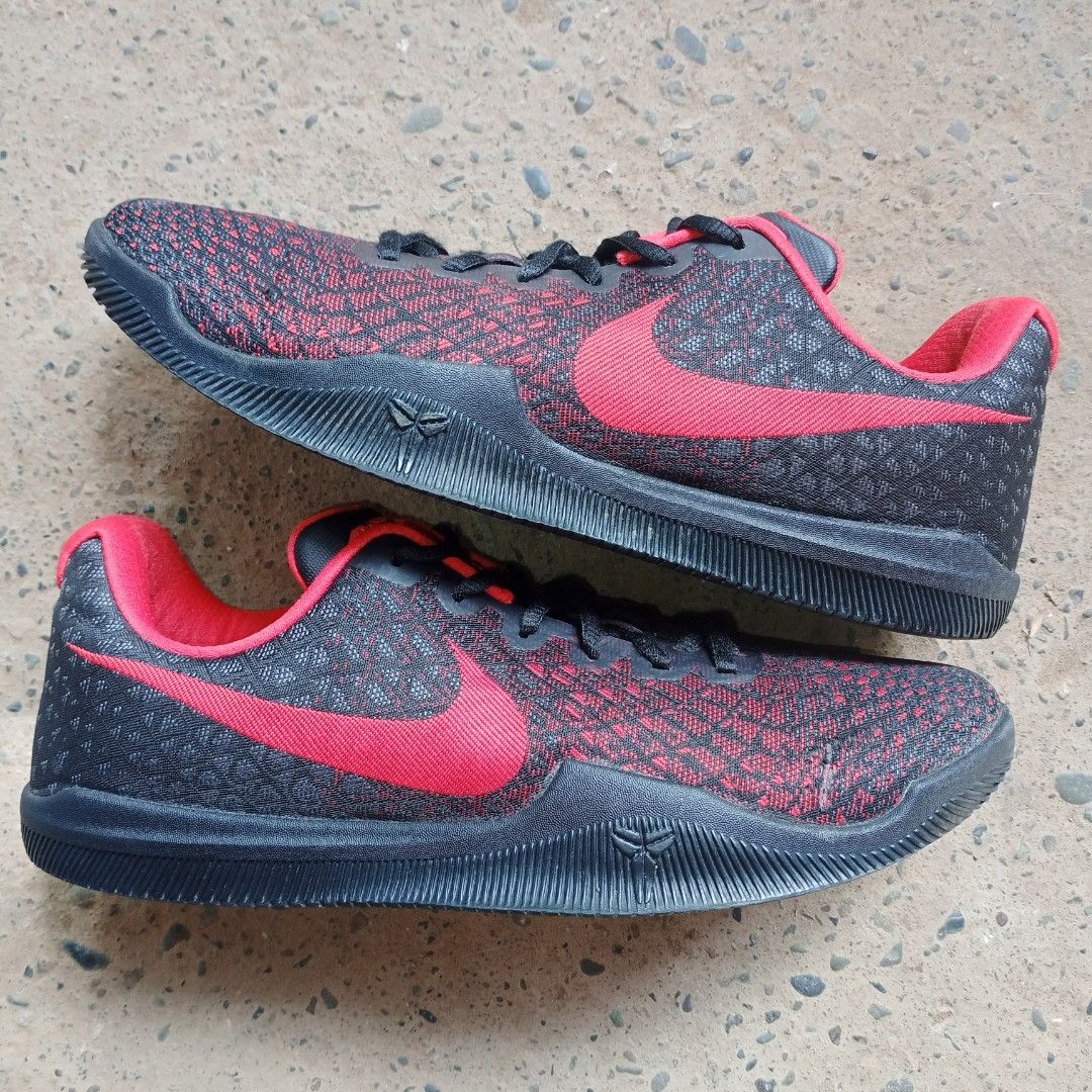 mamba instinct red black