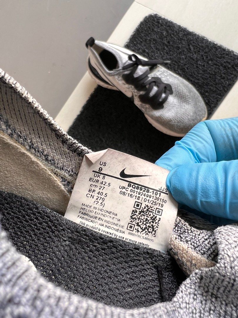 Nike air shop 18 grey