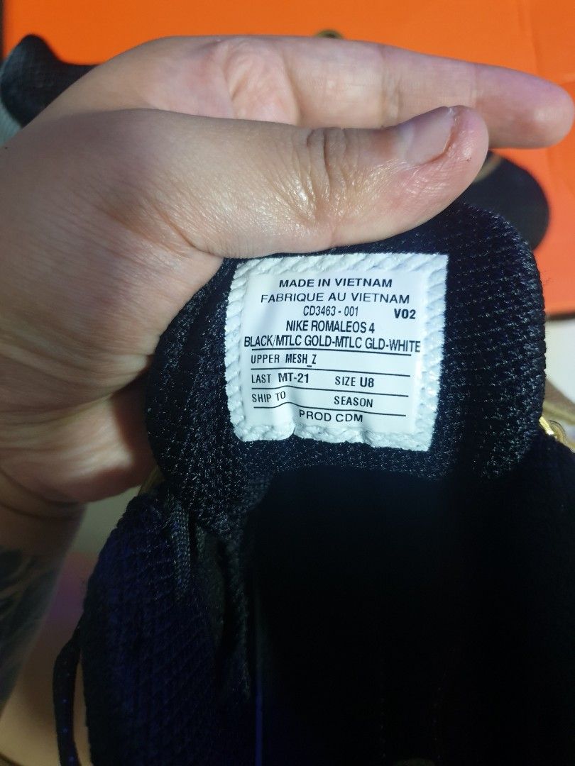 romaleos squat shoes