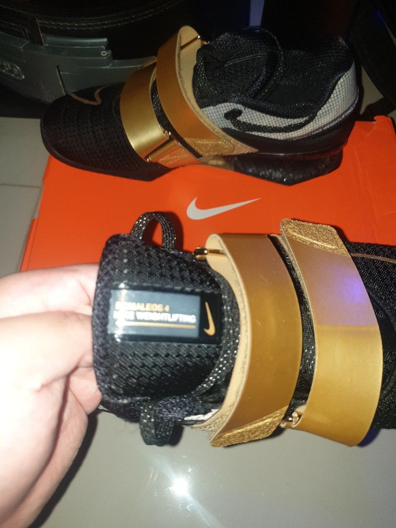 romaleos squat shoes