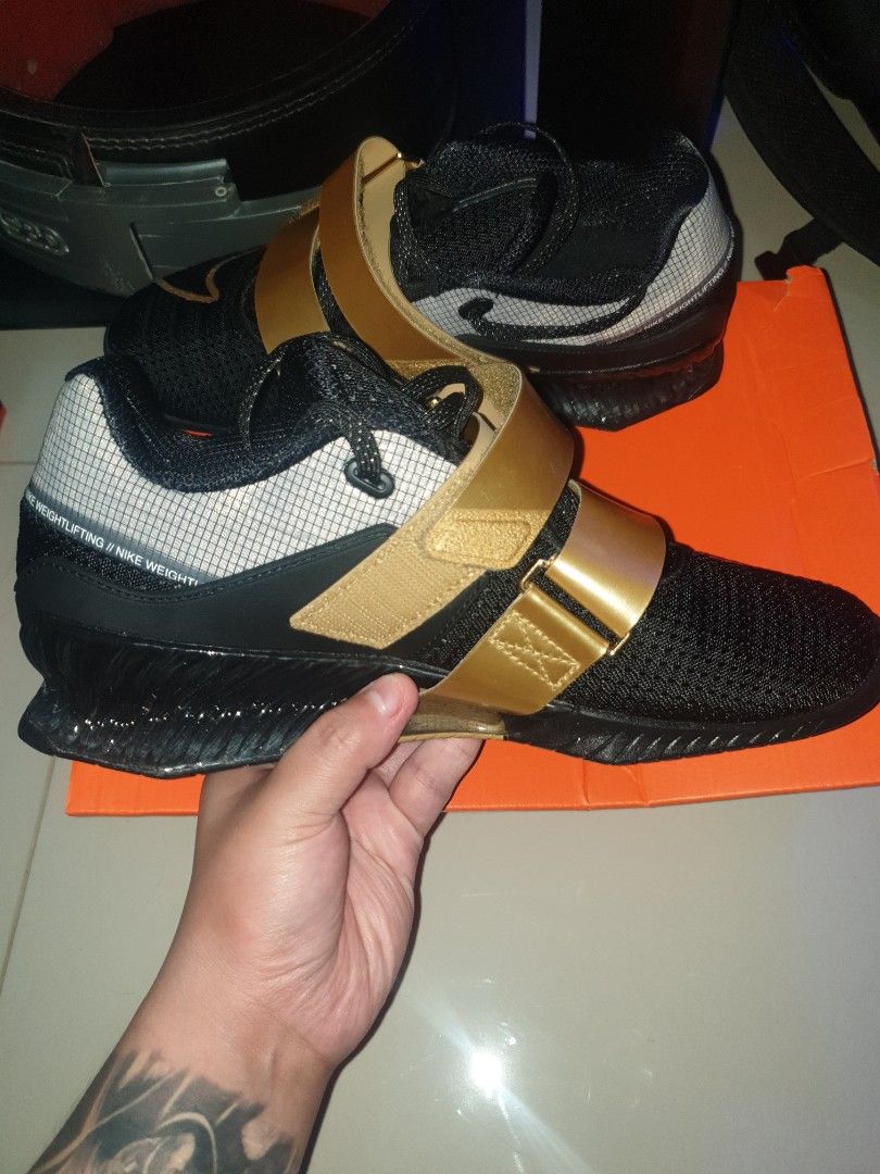 romaleos squat shoes