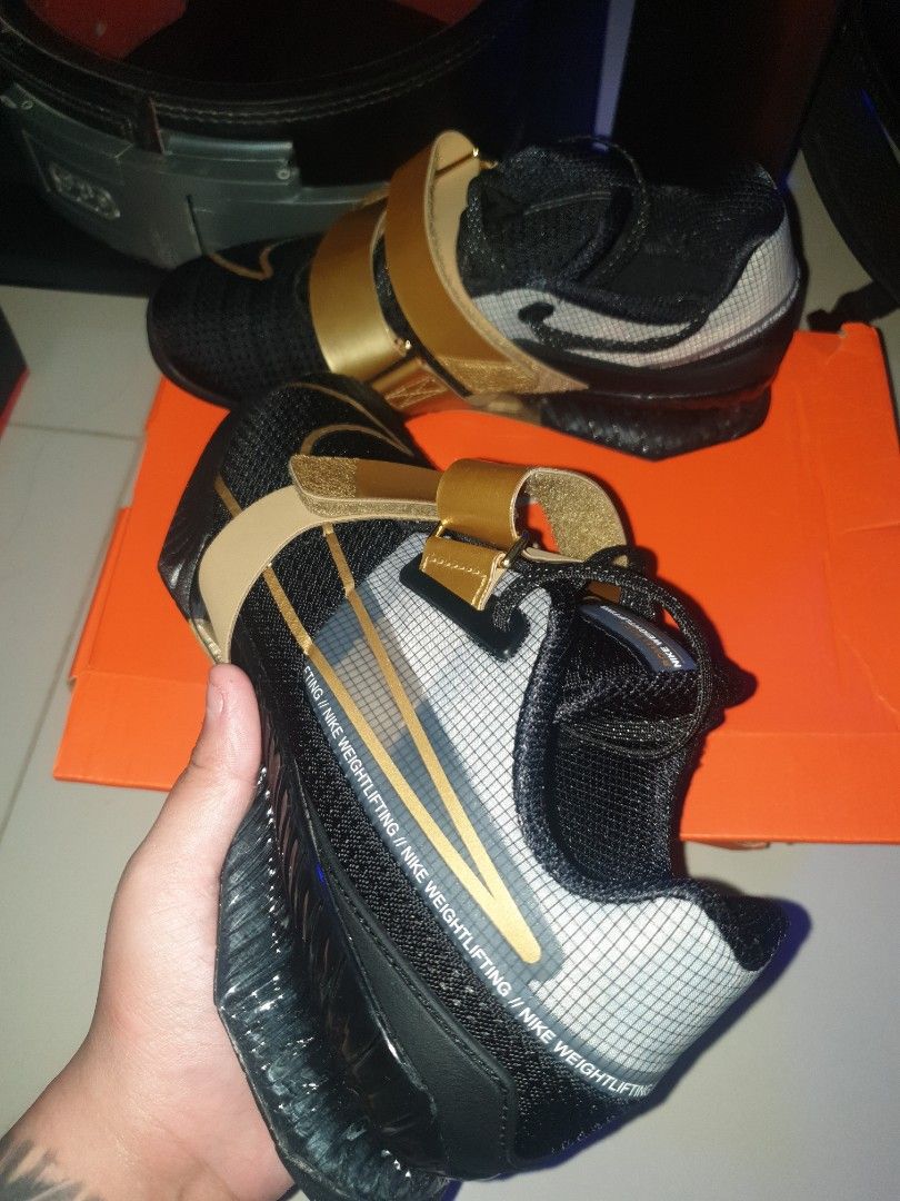 romaleos squat shoes