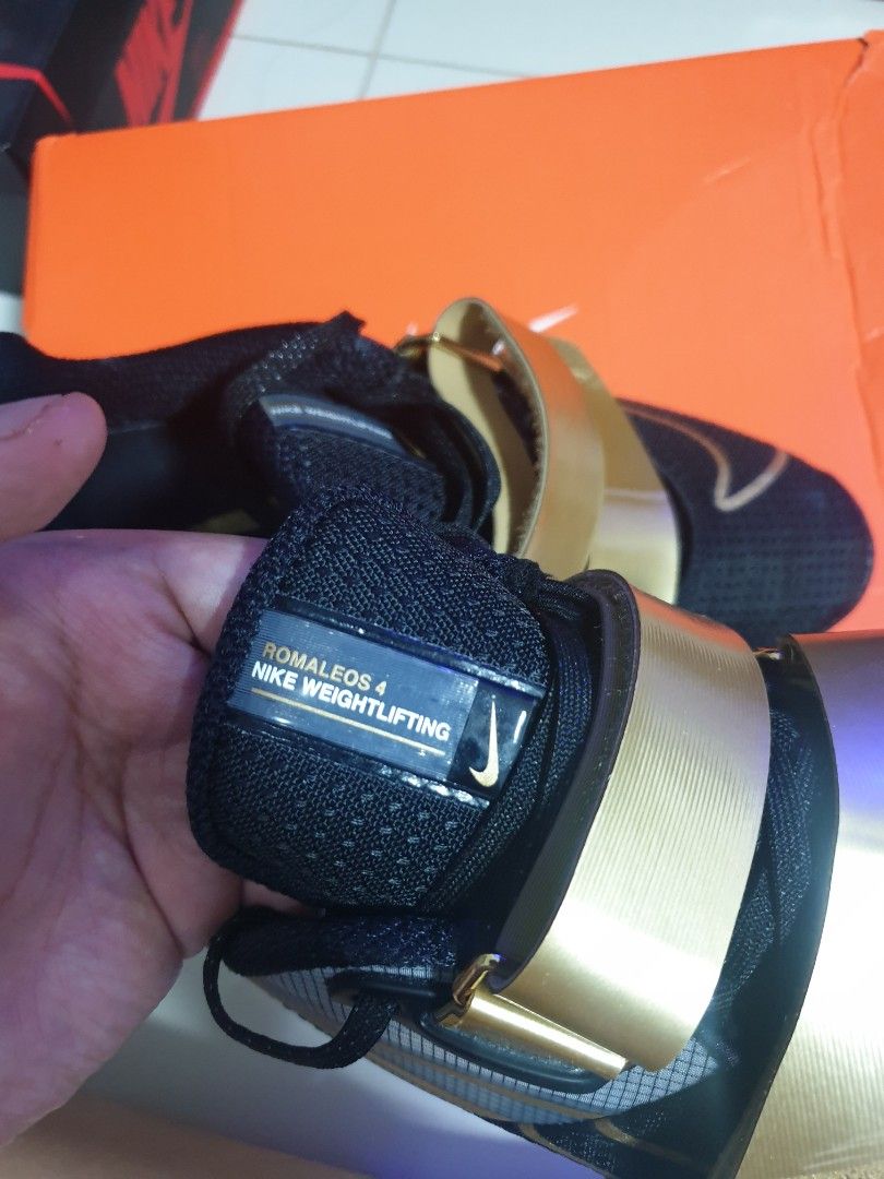 romaleos squat shoes