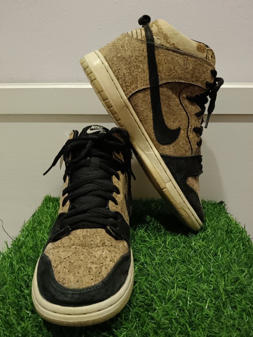 nike cork dunk high