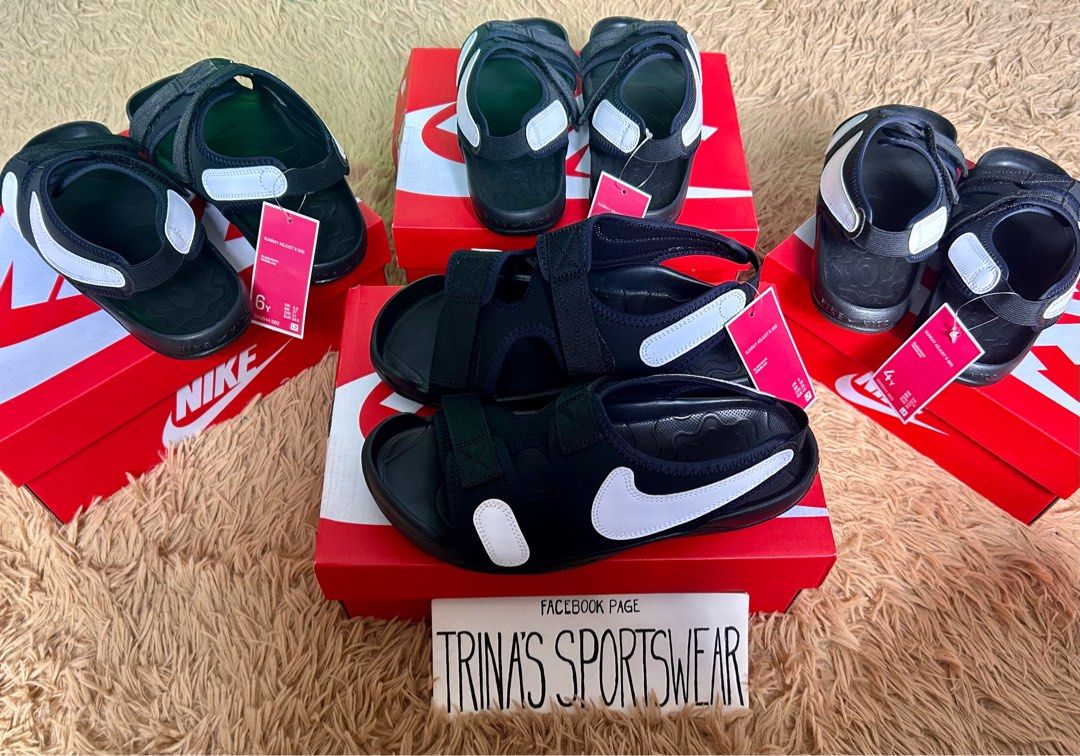 Nike Sunray Adjust 6 Big Kids Slides Babies Kids Babies