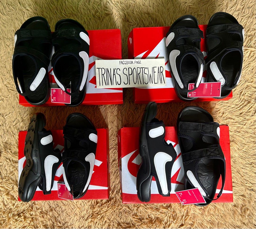 Nike Sunray Adjust 6 Big Kids Slides Babies Kids Babies