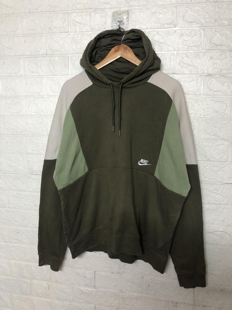 nike tri color hoodie